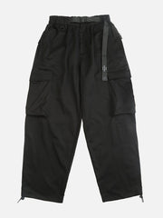 Multi-pocket Webbing Cargo Pants