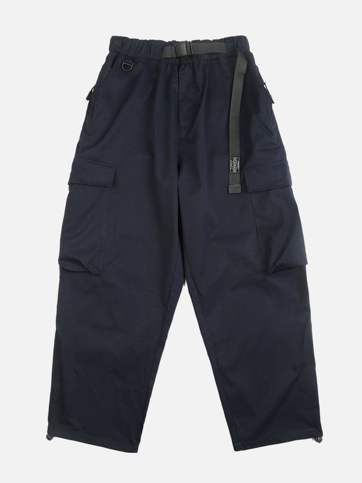 Multi-pocket Webbing Cargo Pants