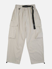 Multi-pocket Webbing Cargo Pants