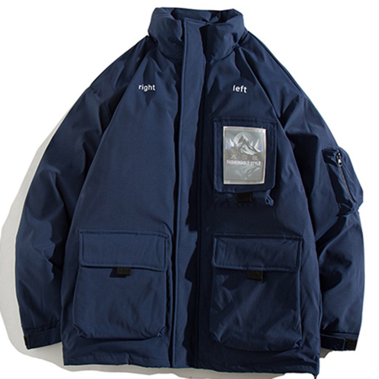 Multi-pocket Winter Coat