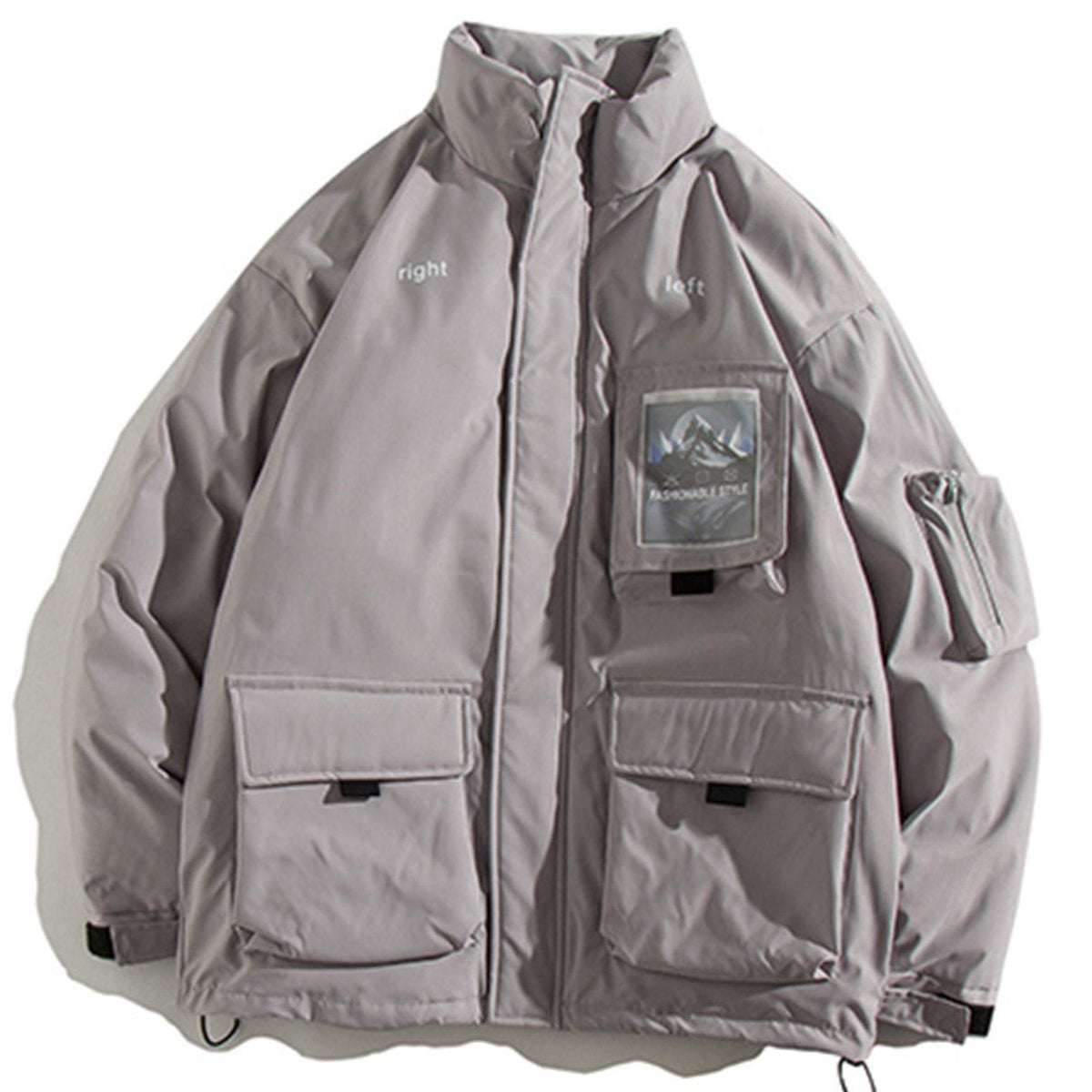 Multi-pocket Winter Coat