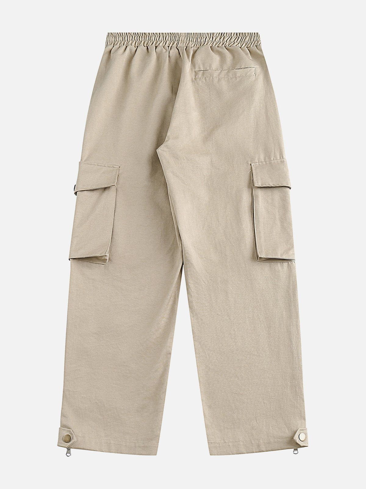 Multi-pocket ZIP UP Cargo Pants