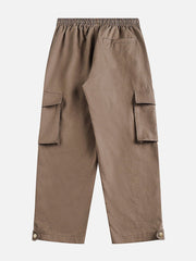 Multi-pocket ZIP UP Cargo Pants