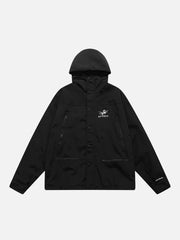 Anorak mit mehreren Taschen