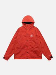 Anorak mit mehreren Taschen