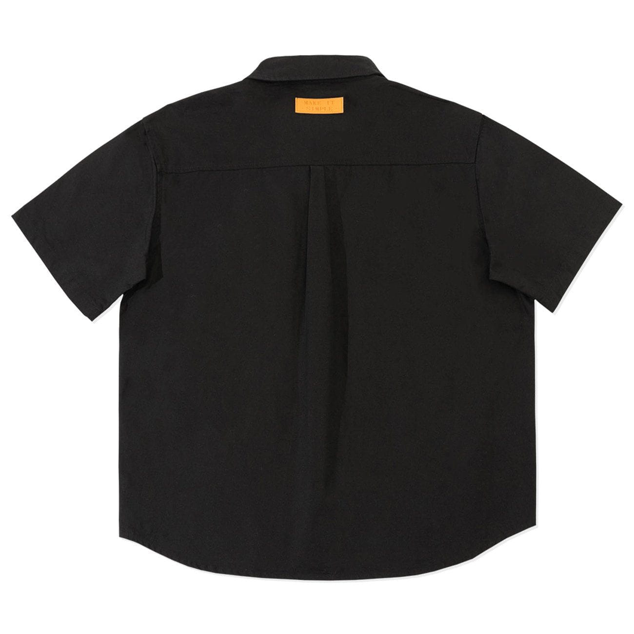 Chemise à manches courtes multi-poches