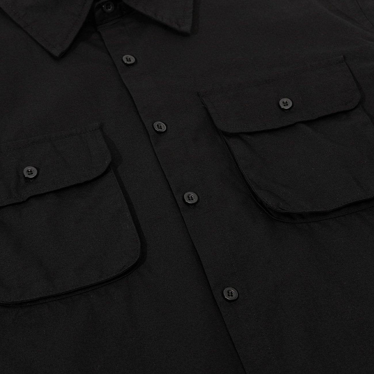 Chemise à manches courtes multi-poches