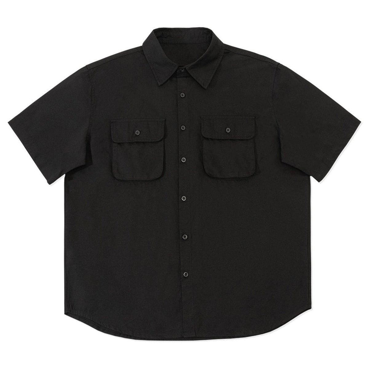 Chemise à manches courtes multi-poches