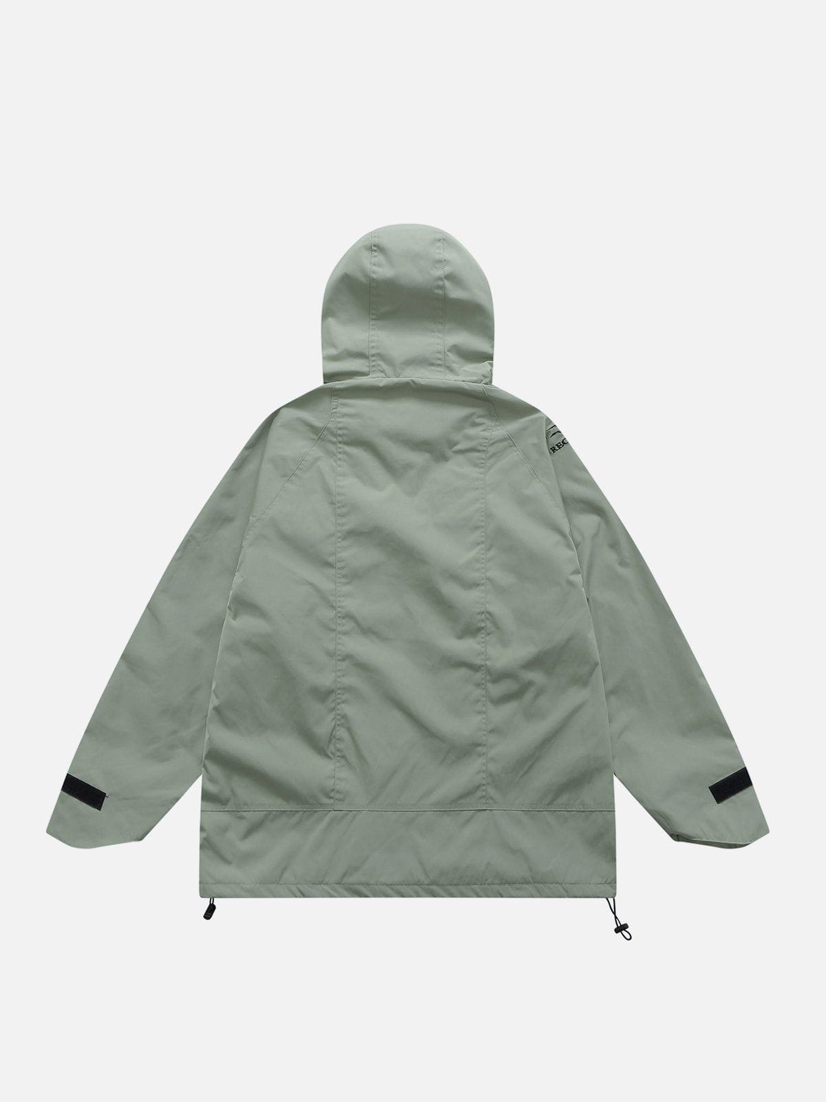 Multi Zip Up Anorak