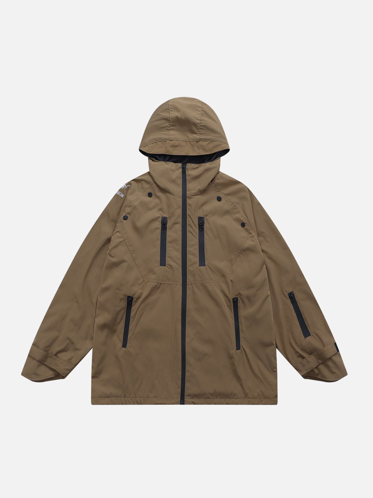 Multi Zip Up Anorak