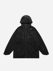 Multi Zip Up Anorak