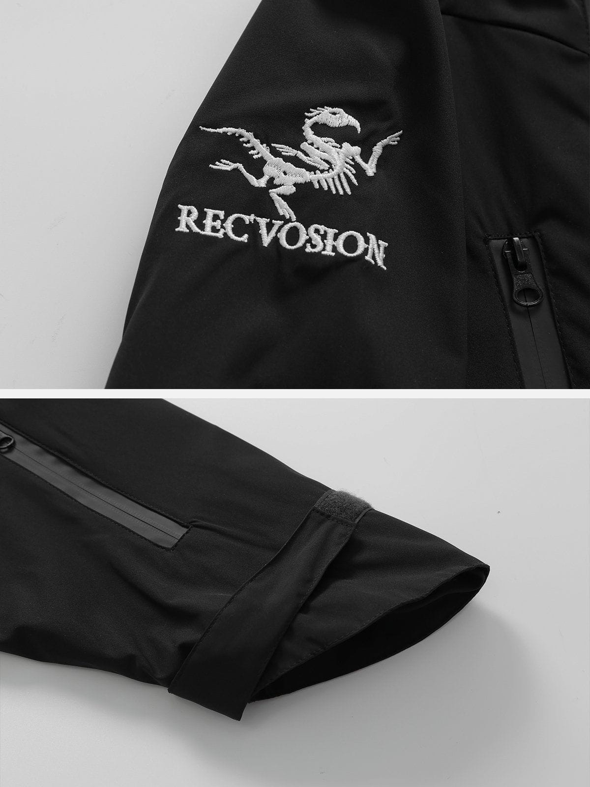 Multi Zip Up Anorak