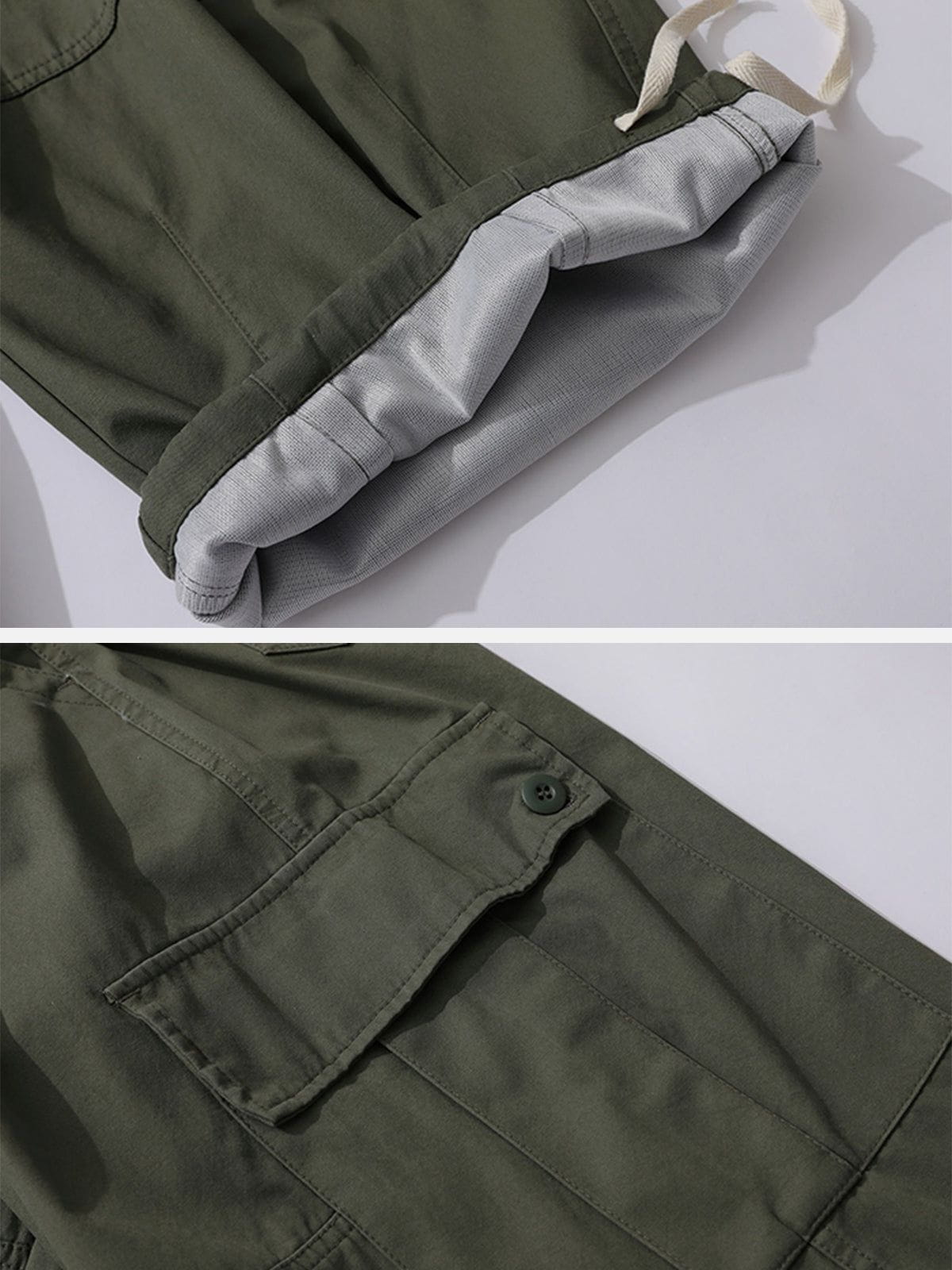 Multiple Pockets Cargo Pants