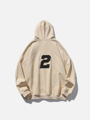 Number â€?â€?Print Hoodie