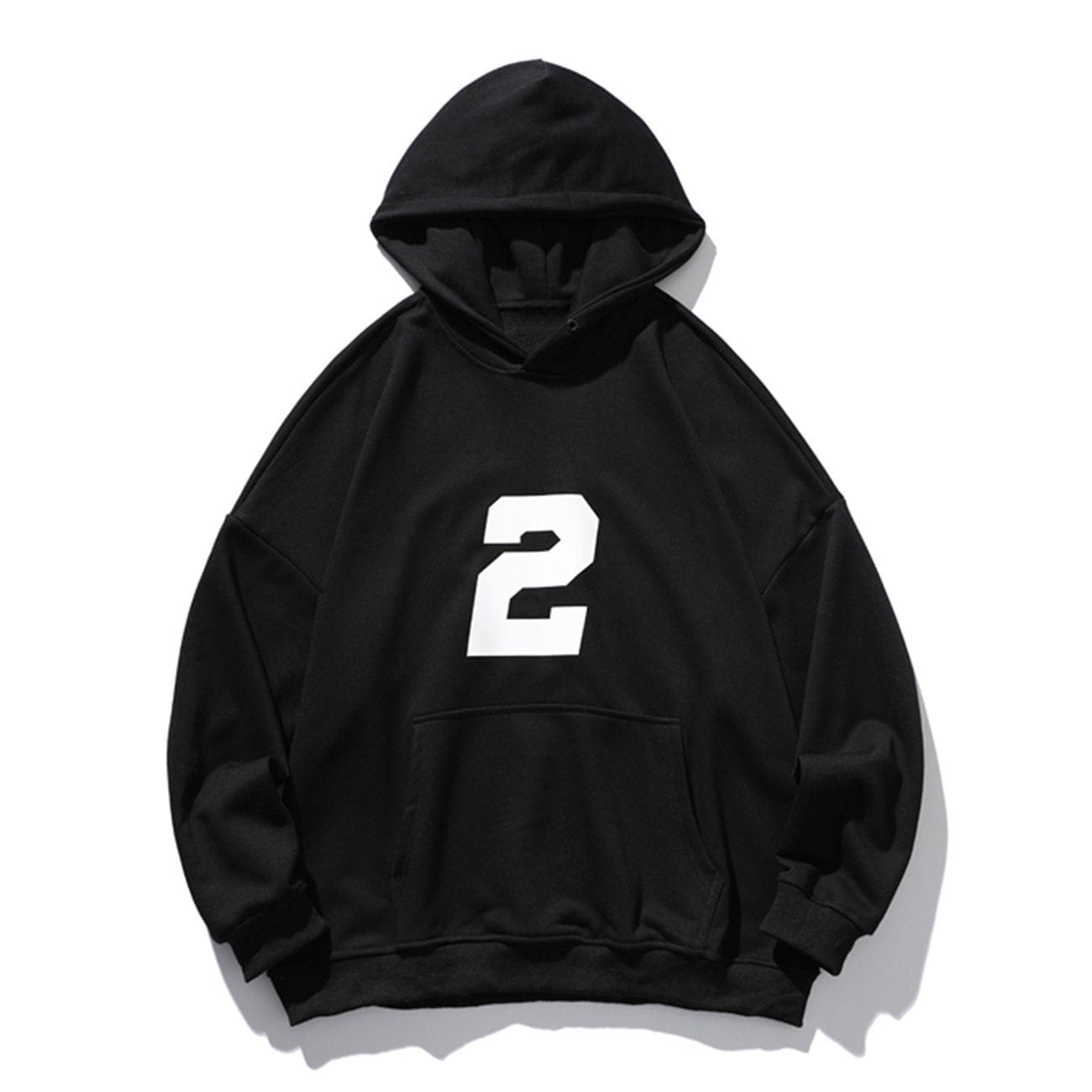 Number â€?â€?Print Hoodie