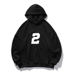 Number â€?â€?Print Hoodie