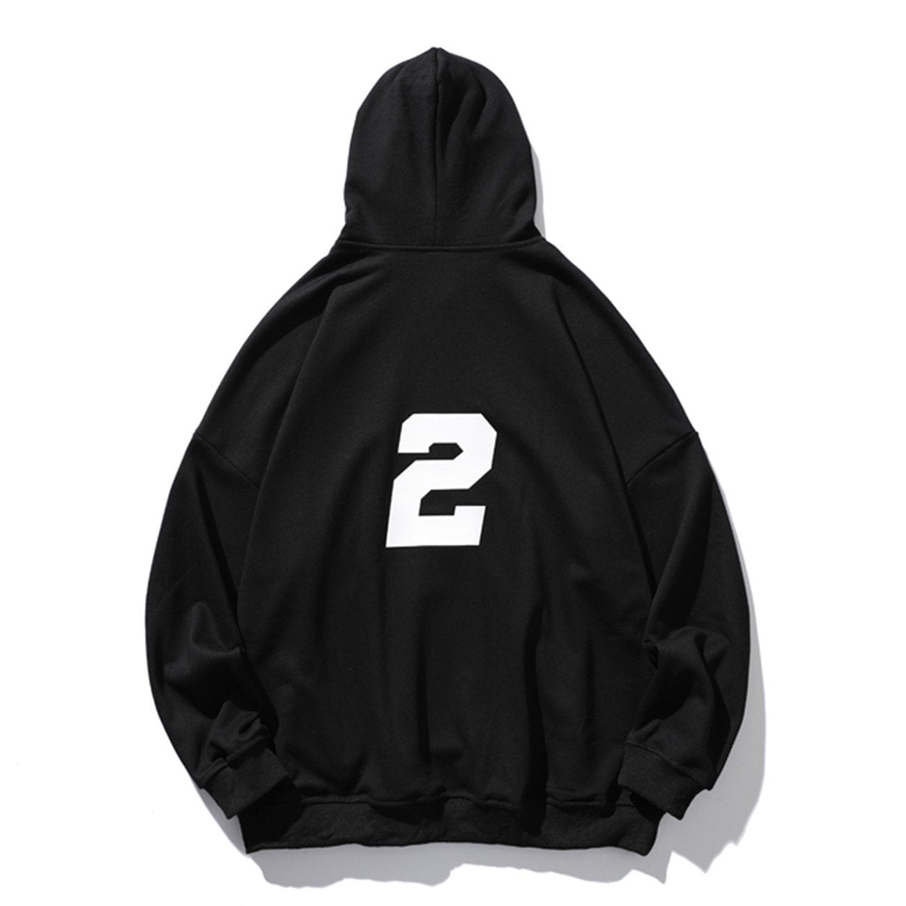 Number â€?â€?Print Hoodie