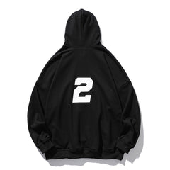 Number â€?â€?Print Hoodie