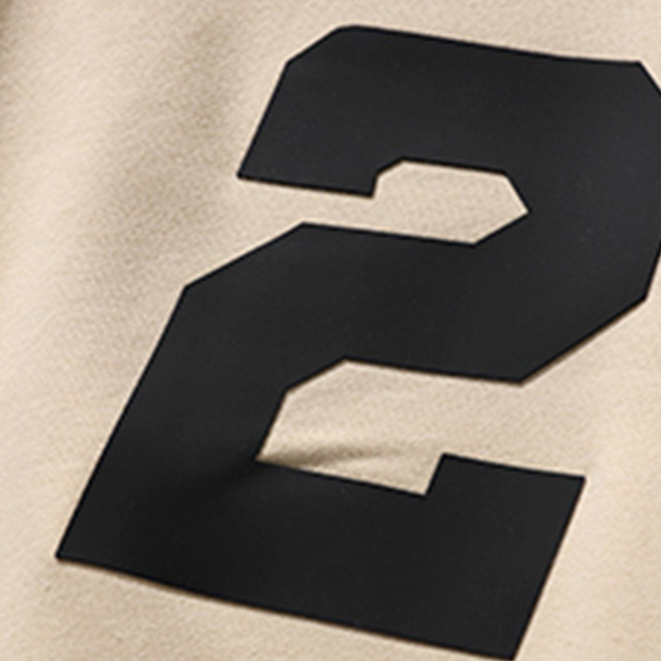 Number â€?â€?Print Hoodie