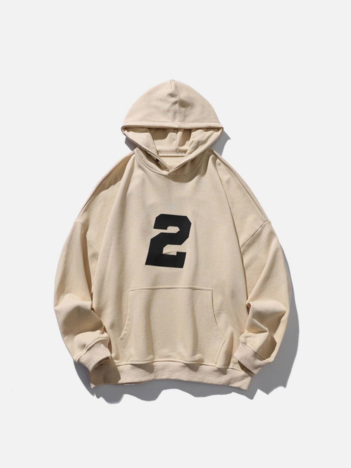 Number â€?â€?Print Hoodie