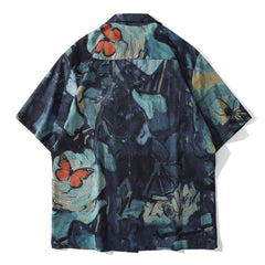 Oil Painting Short Sleeve Shirt
