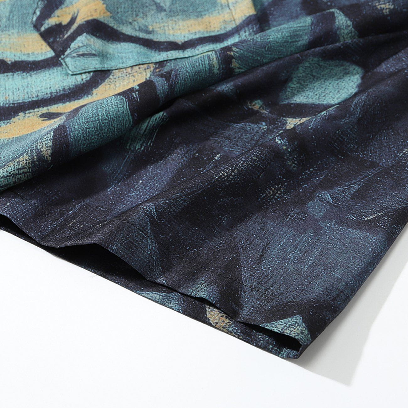 Oil Painting Short Sleeve Shirt