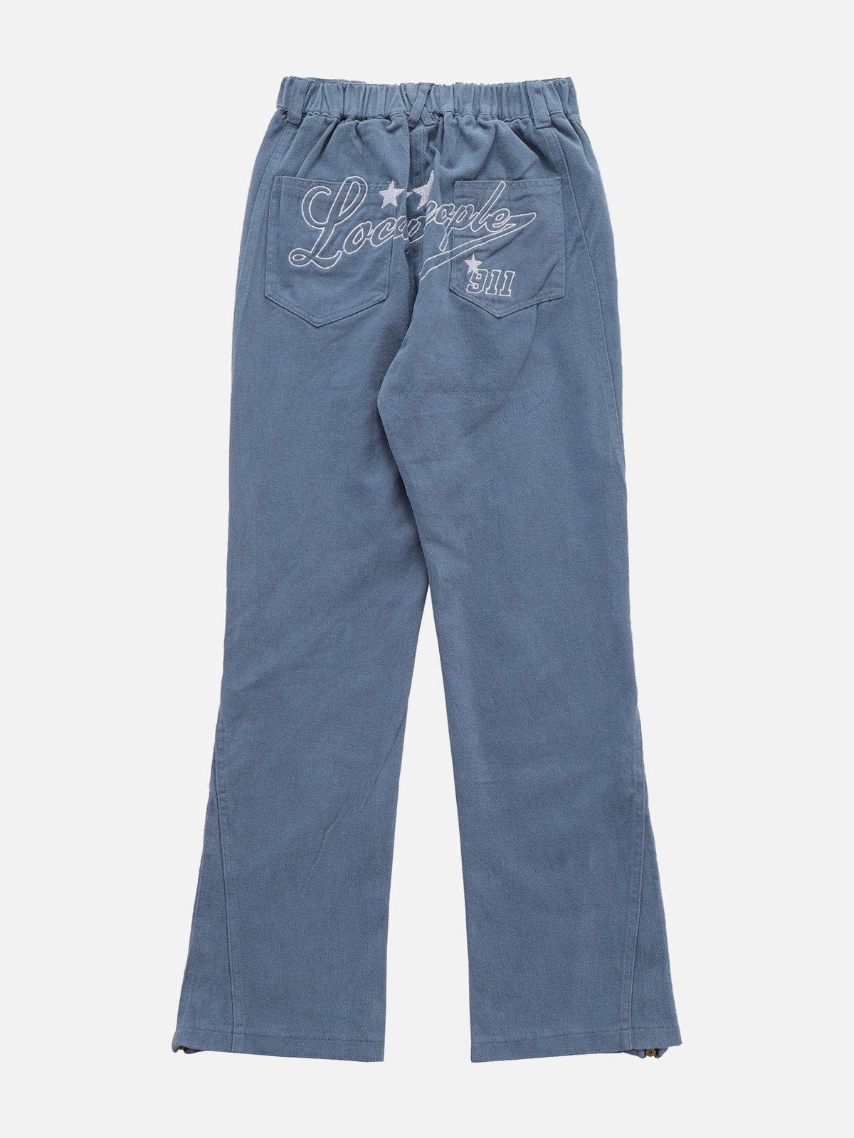 Pant Leg Openings Sweatpants