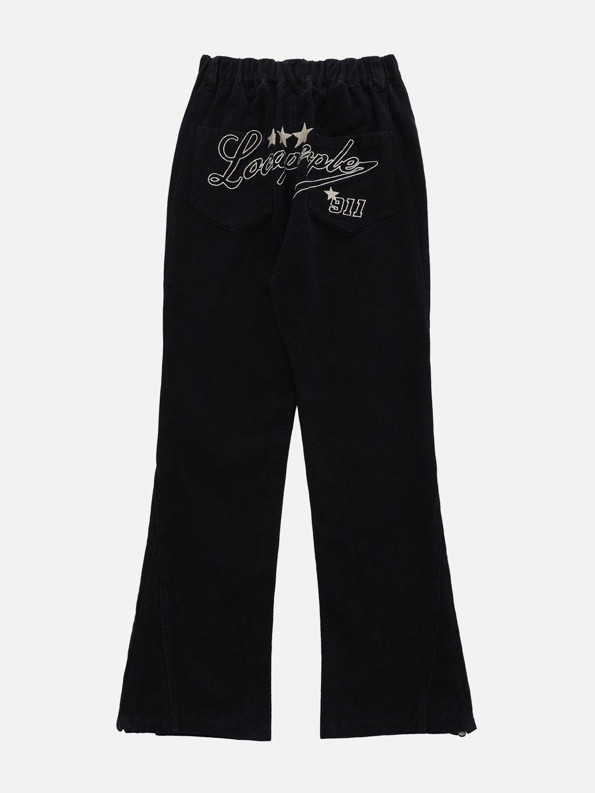 Pant Leg Openings Sweatpants