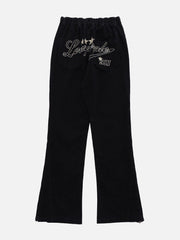 Pant Leg Openings Sweatpants