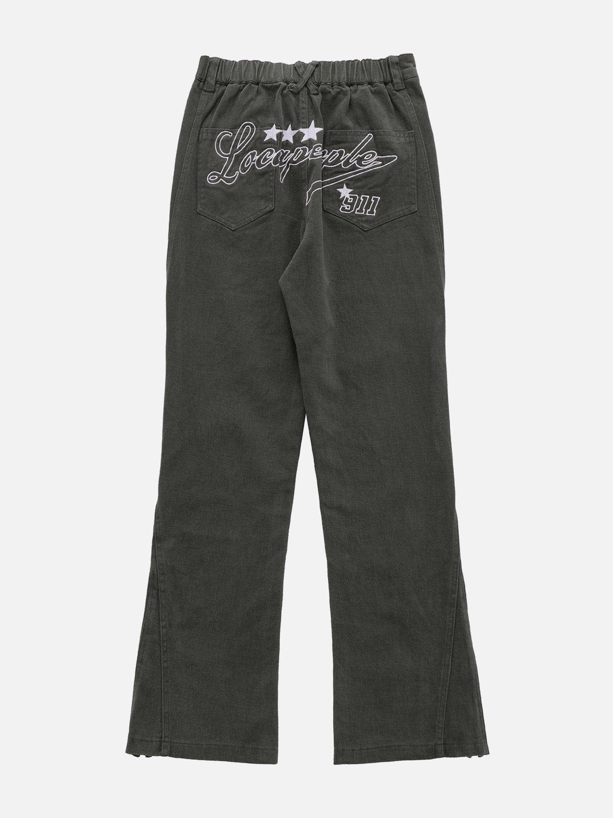 Pant Leg Openings Sweatpants