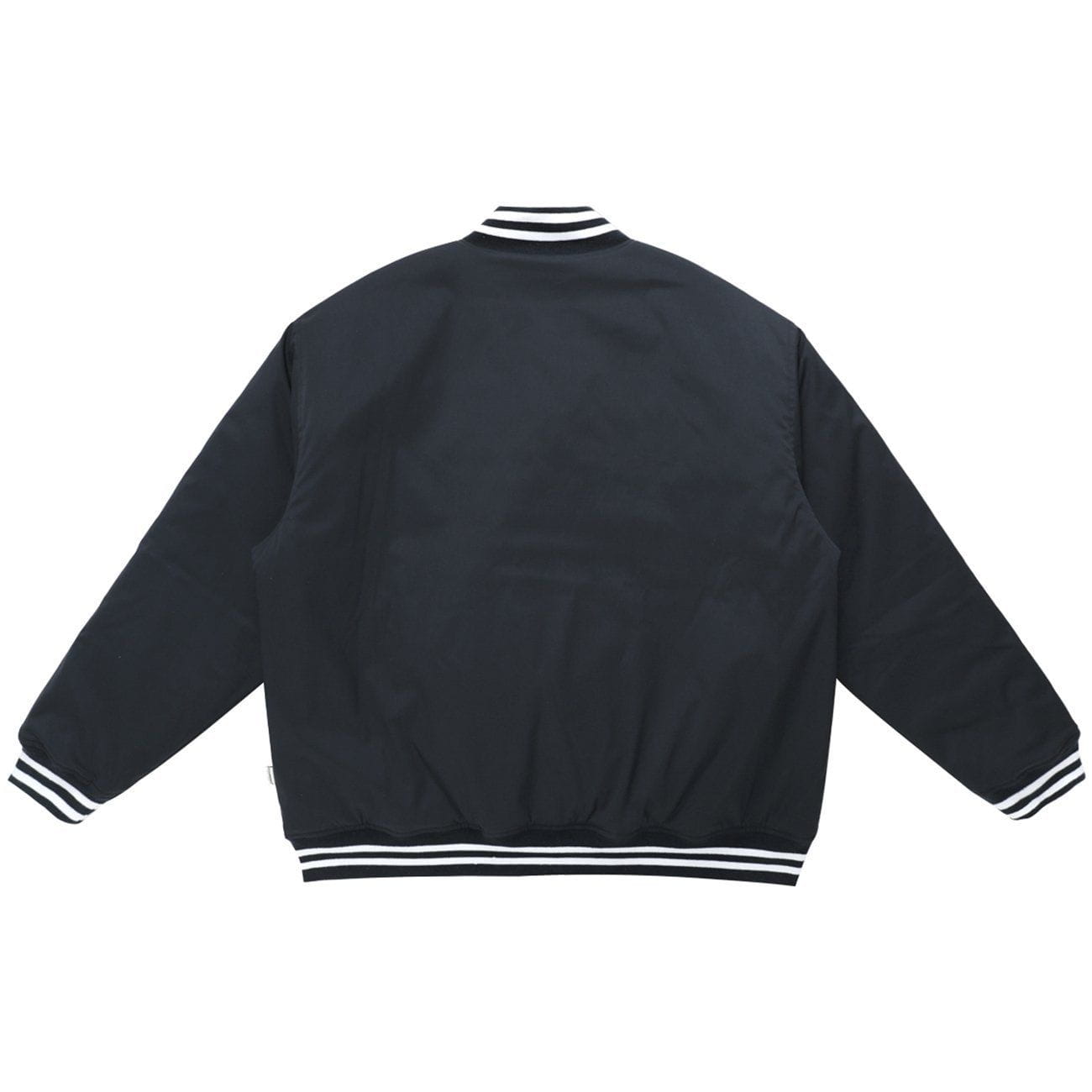 Patch Embroidery Winter Coat