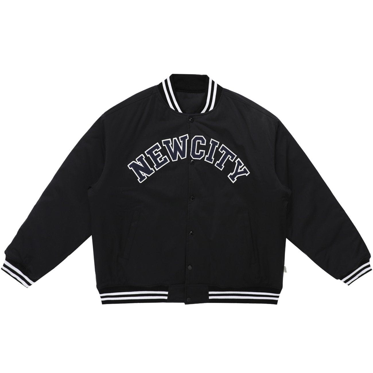 Patch Embroidery Winter Coat
