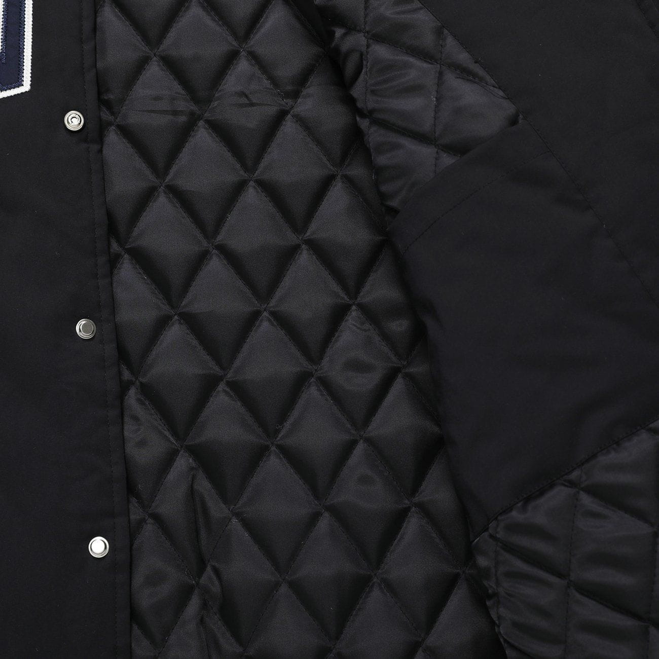Patch Embroidery Winter Coat
