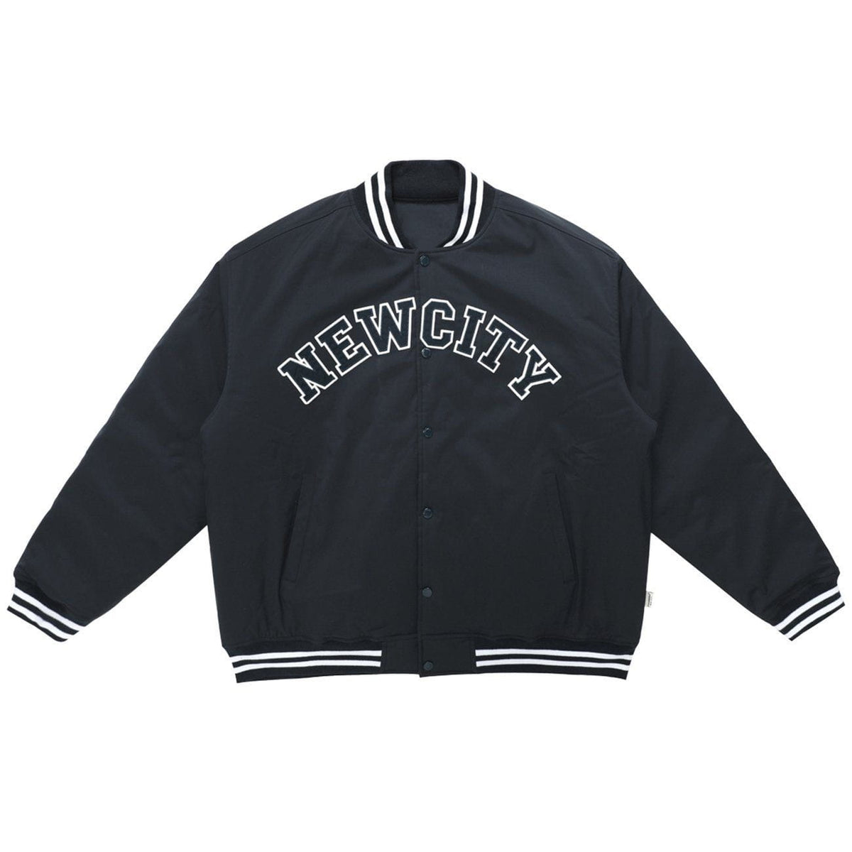 Patch Embroidery Winter Coat