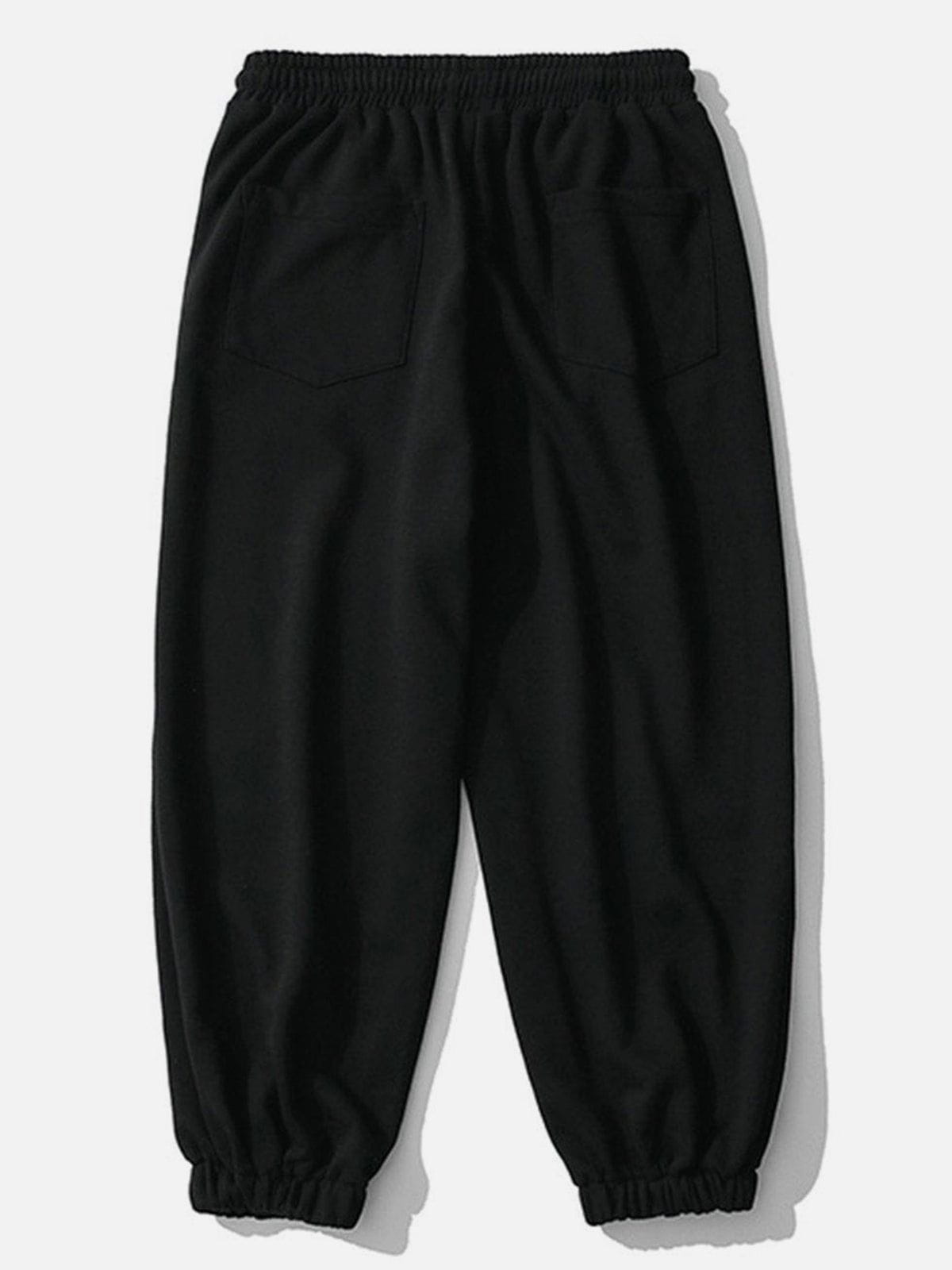 Patch Panel Track Pants