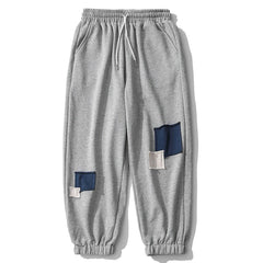 Patch Panel Track Pants