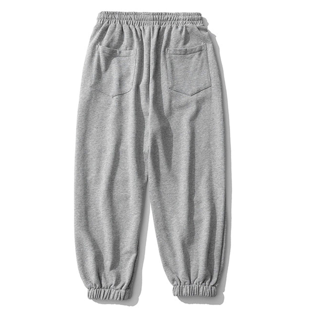 Patch Panel Track Pants