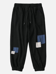 Patch Panel Track Pants