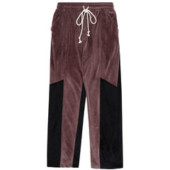 Patchwork Casual Sweatpants