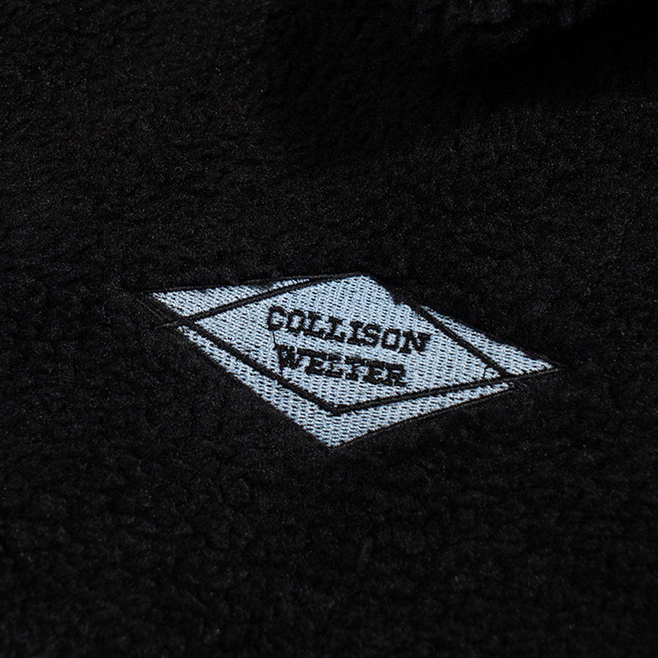 Patchwork Embroidery Sherpa Winter Coat