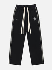 Patchwork Embroidery Sweatpants