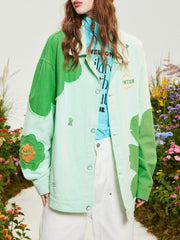 Patchworkjacke 