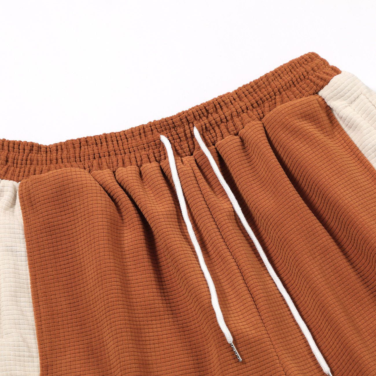 Shorts mit Patchwork-Tasche