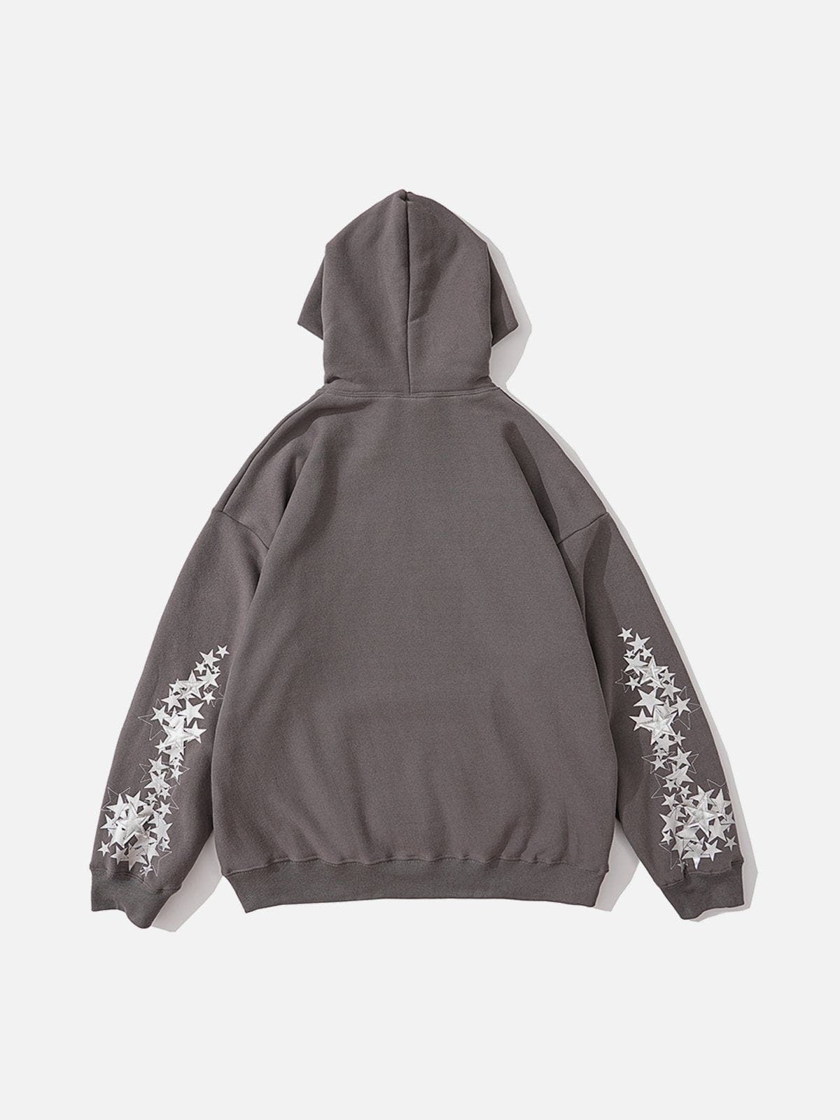 Patchwork Star Hoodie