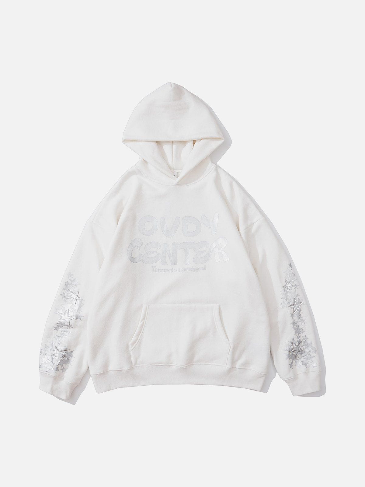 Patchwork Star Hoodie