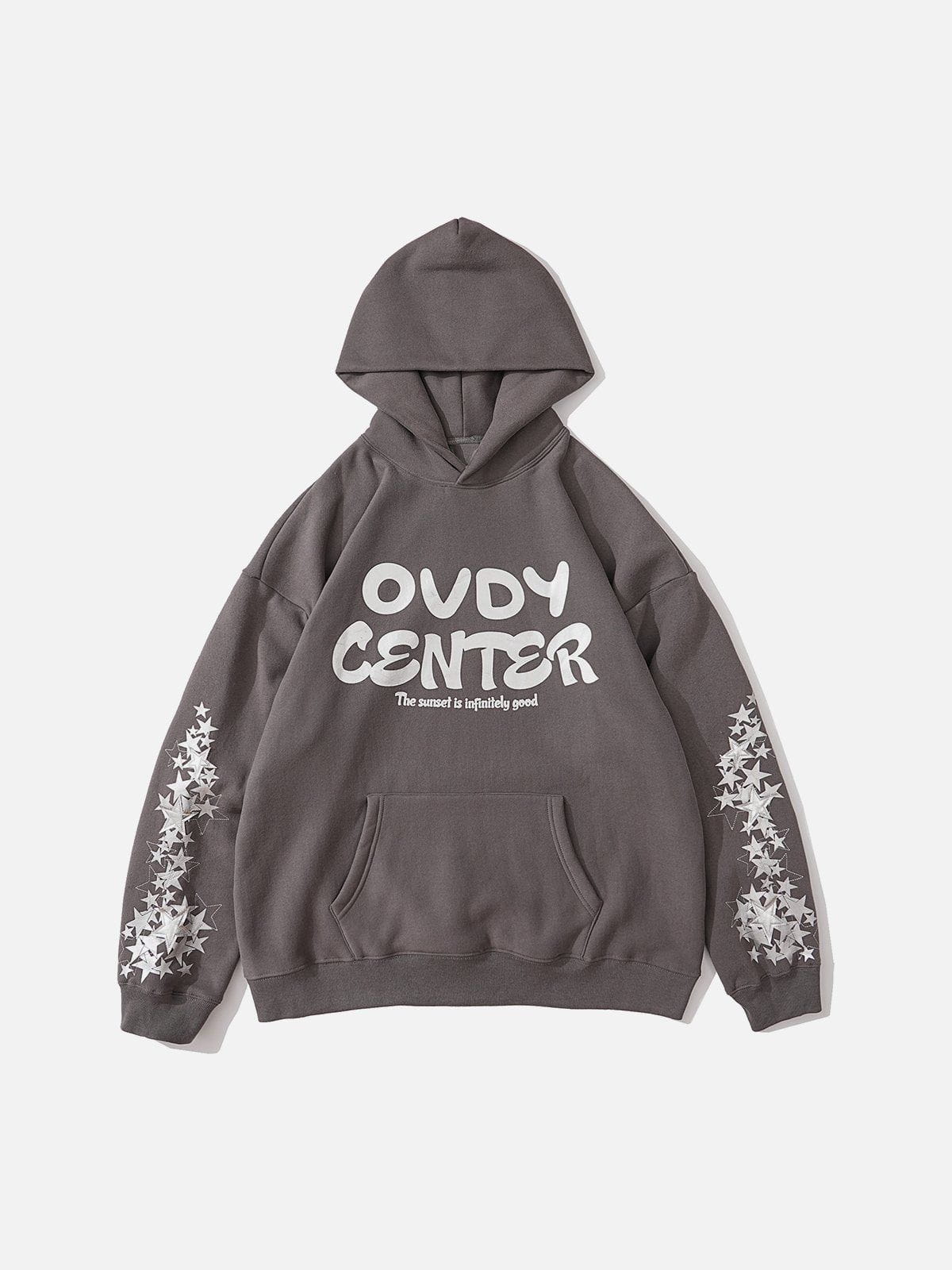 Patchwork Star Hoodie