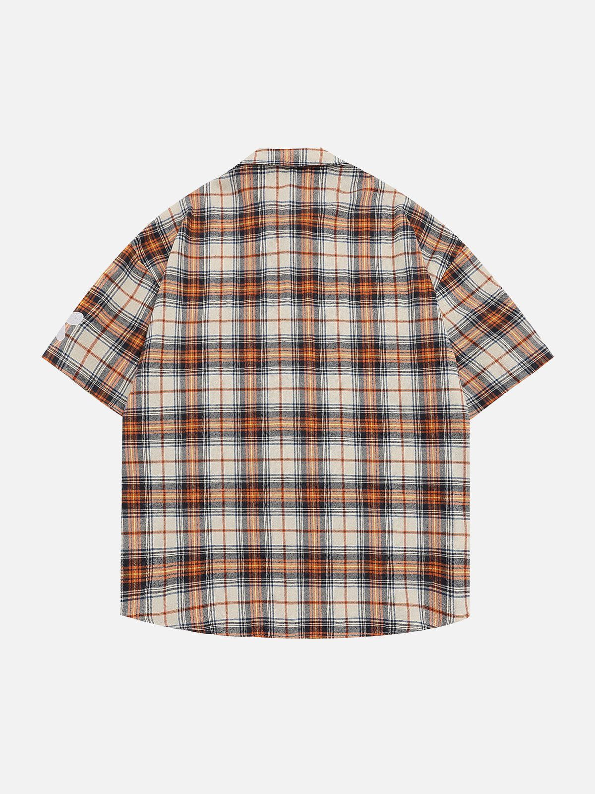 Plaid Short Sleeve Shirts