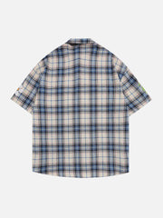 Plaid Short Sleeve Shirts