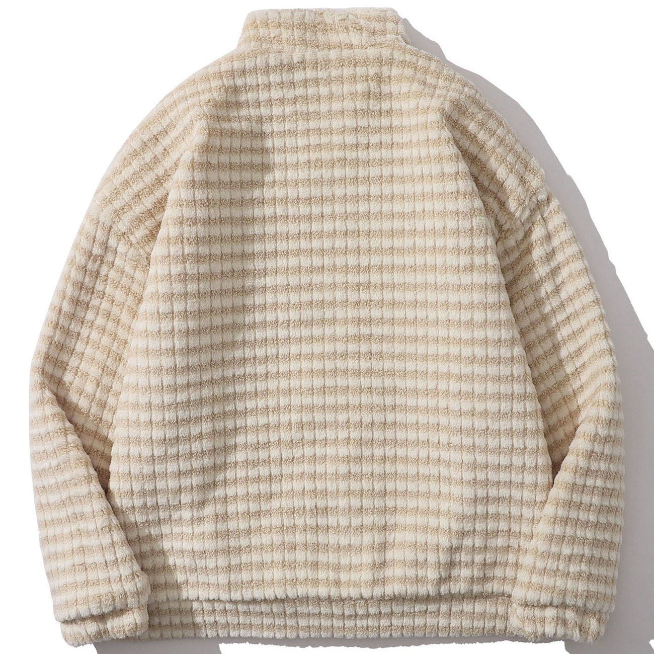 Plaid Simple Winter Coat