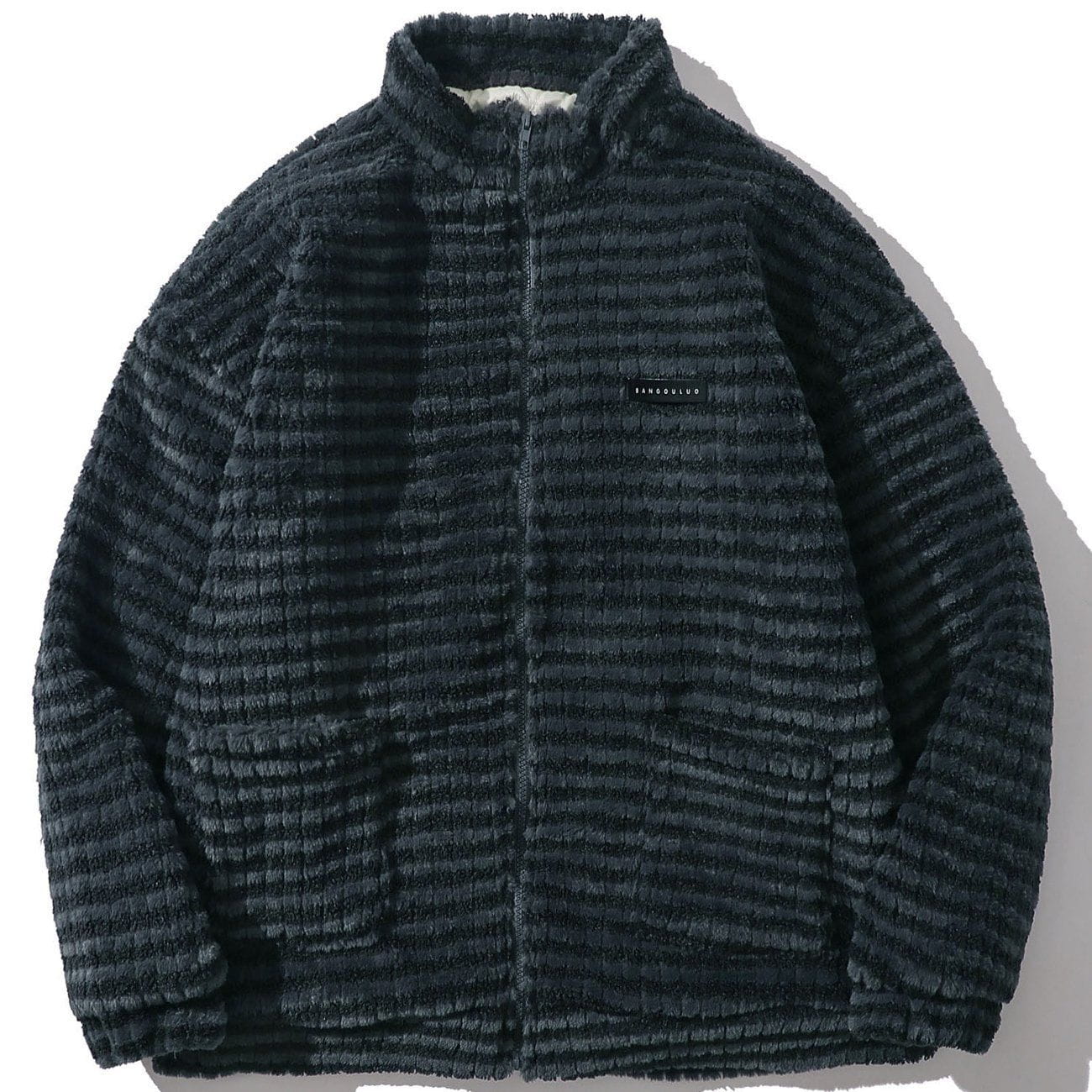 Plaid Simple Winter Coat